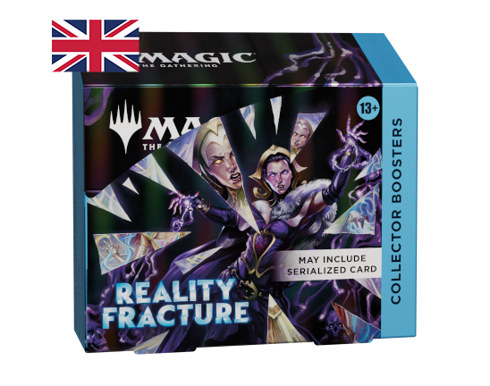 Reality Fracture - Collector Booster Box - PREORDINE