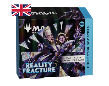 Reality Fracture - Collector Booster Box - PREORDINE