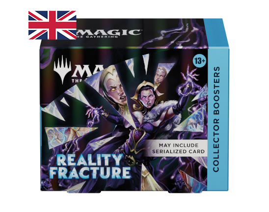 Reality Fracture - Collector Booster Box - PREORDINE