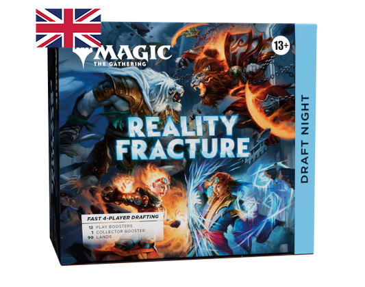 Reality Fracture - Draft Night - PREORDINE