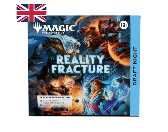 Reality Fracture - Draft Night - PREORDINE