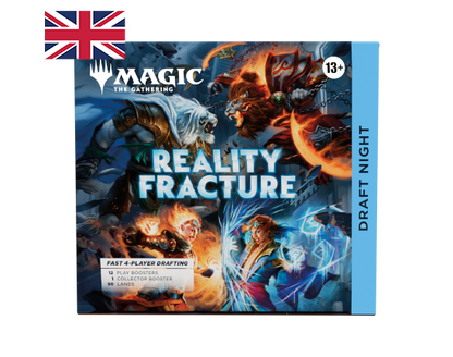 Reality Fracture - Draft Night - PREORDINE