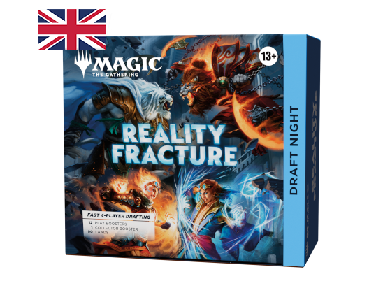 Reality Fracture - Draft Night - PREORDINE