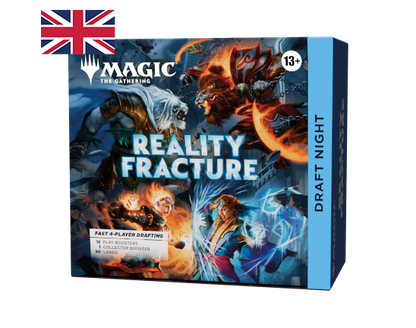 Reality Fracture - Draft Night - PREORDINE