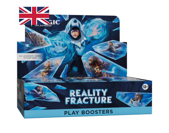 Reality Fracture - Play Booster Box - PREORDINE