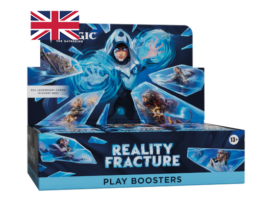 Reality Fracture - Play Booster Box - PREORDINE