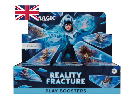 Reality Fracture - Play Booster Box - PREORDINE