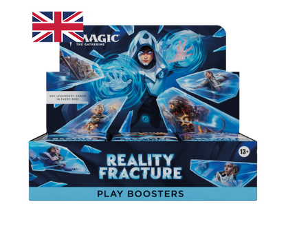 Reality Fracture - Play Booster Box - PREORDINE