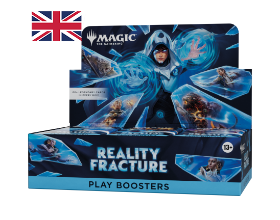Reality Fracture - Play Booster Box - PREORDINE