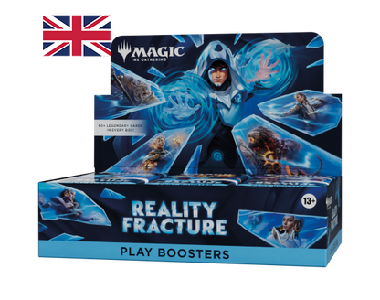 Reality Fracture - Play Booster Box - PREORDINE