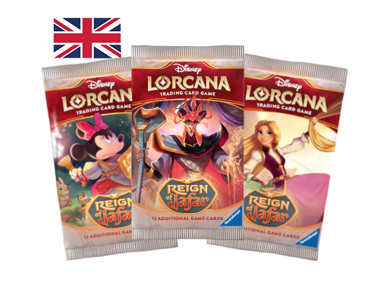 Reign of Jafar - Booster Pack - ENG
