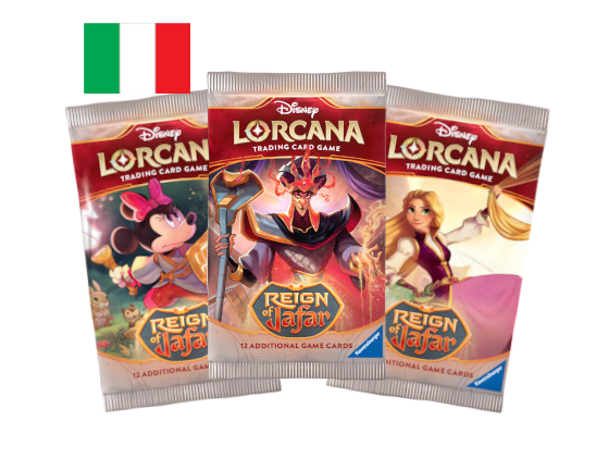Reign of Jafar - Booster Pack - ITA - PRE ORDINE