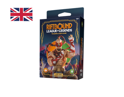 Origins - Starter Deck - Lee Sin - ENG