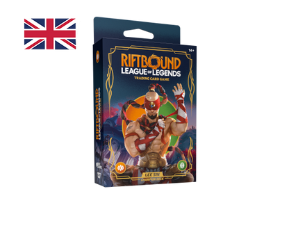 Origins - Starter Deck - Lee Sin - ENG