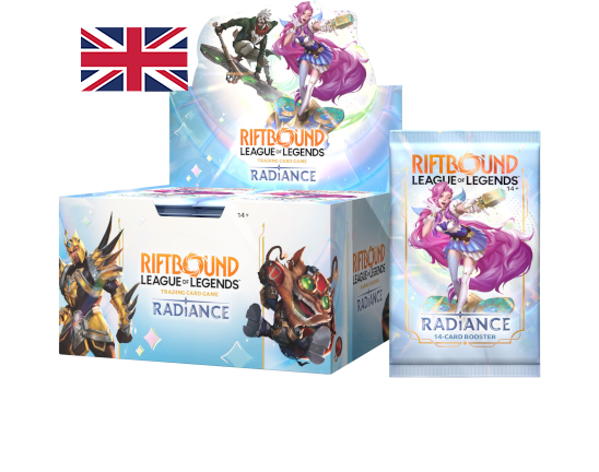 Radiance - Booster Box - ENG - PREORDINE