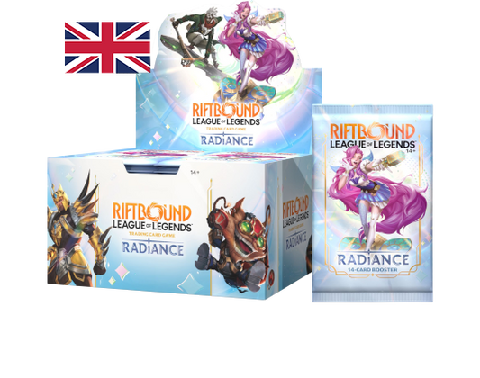 Radiance - Booster Box - ENG - PREORDINE