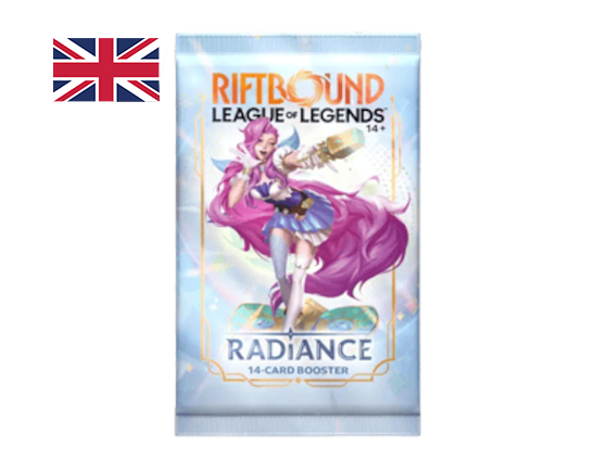 Radiance - Booster - ENG - PREORDINE