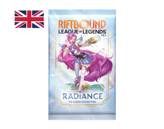 Radiance - Booster - ENG - PREORDINE