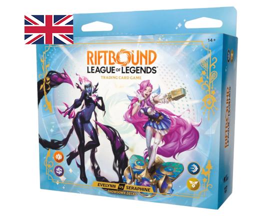 Radiance - Showdown Deck Display - Evelynn Vs Seraphine - ENG - PREORDINE