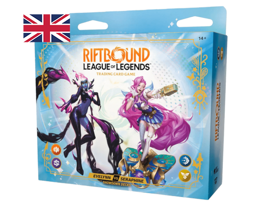 Radiance - Showdown Deck Display - Evelynn Vs Seraphine - ENG - PREORDINE