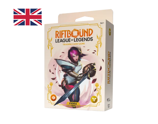 Spiritforged - Starter Deck - Fiora - ENG