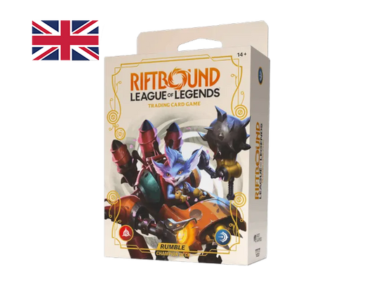 Spiritforged - Starter Deck - Rumble - ENG