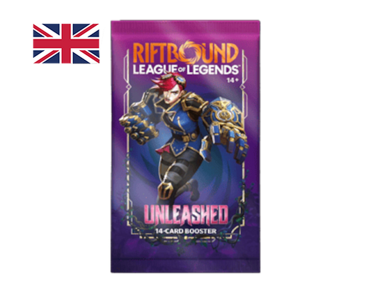 Unleashed - Booster - ENG - PREORDINE