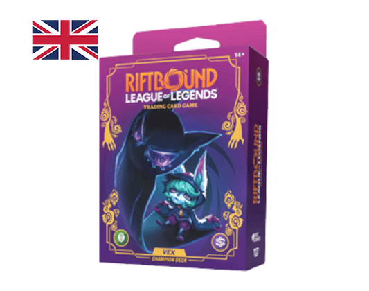 Unleashed - Starter Deck - Vex - ENG - PREORDINE