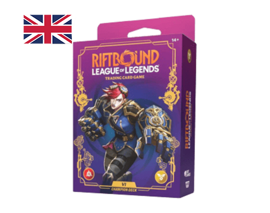 Unleashed - Starter Deck - Vi - ENG - PREORDINE