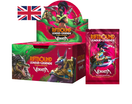 Vendetta - Booster Box - ENG - PREORDINE