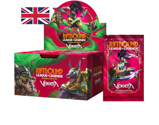 Vendetta - Booster Box - ENG - PREORDINE