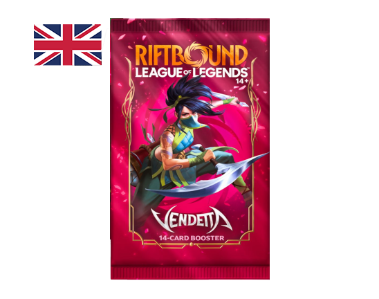 Vendetta - Booster - ENG - PREORDINE