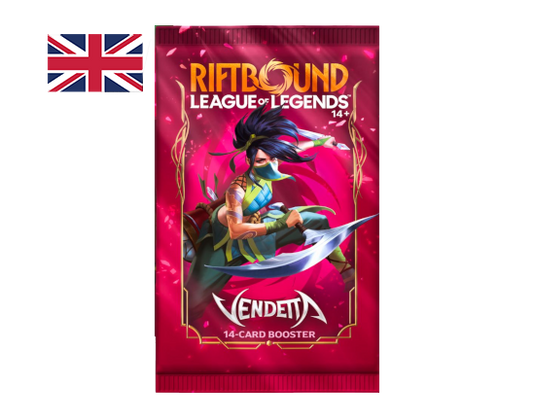 Vendetta - Booster - ENG - PREORDINE