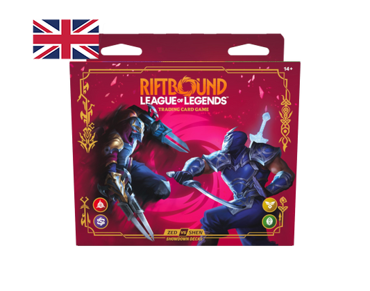 Vendetta - Showdown Deck Display - Zed Vs Shen - ENG - PREORDINE