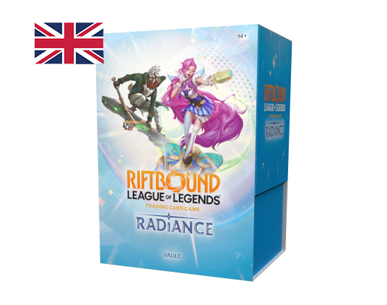 Radiance - Vault - ENG - PREORDINE