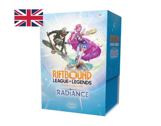 Radiance - Vault - ENG - PREORDINE