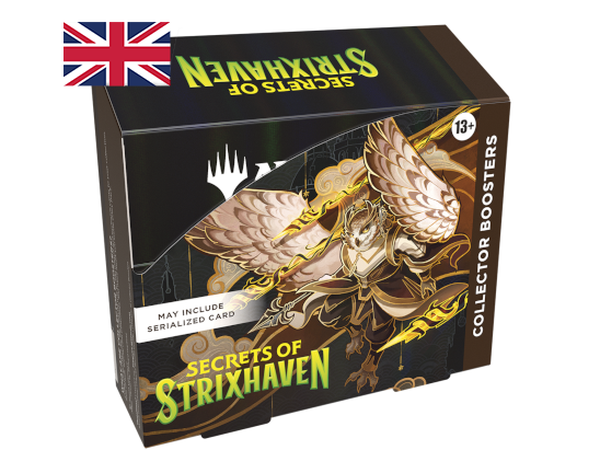 Secrets of Strixhaven - Collector Booster Box - PREORDINE