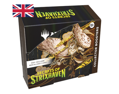 Secrets of Strixhaven - Collector Booster Box - PREORDINE