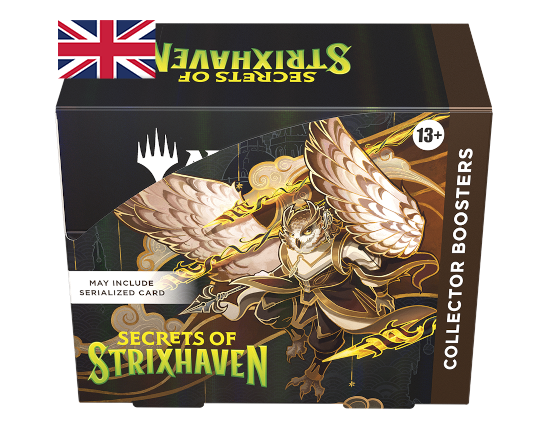 Secrets of Strixhaven - Collector Booster Box - PREORDINE