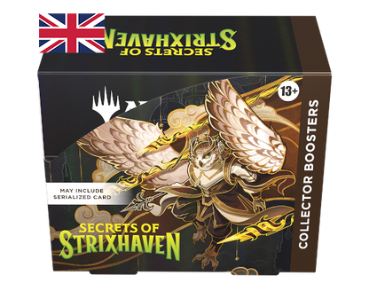 Secrets of Strixhaven - Collector Booster Box - PREORDINE