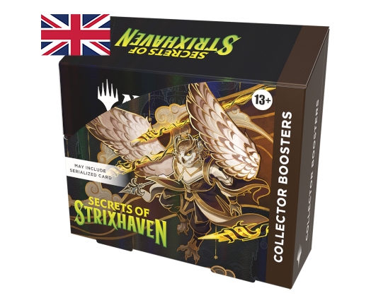 Secrets of Strixhaven - Collector Booster Box - PREORDINE
