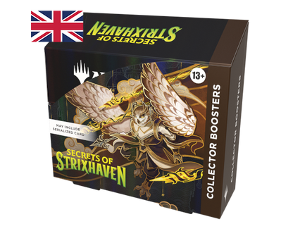 Secrets of Strixhaven - Collector Booster Box - PREORDINE