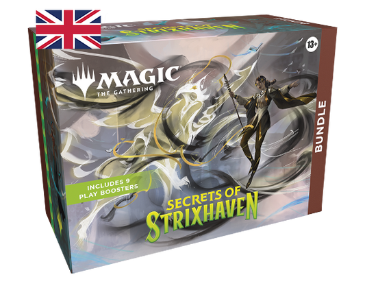 Sexrets of Strixhaven - Bundle - PREORDINE