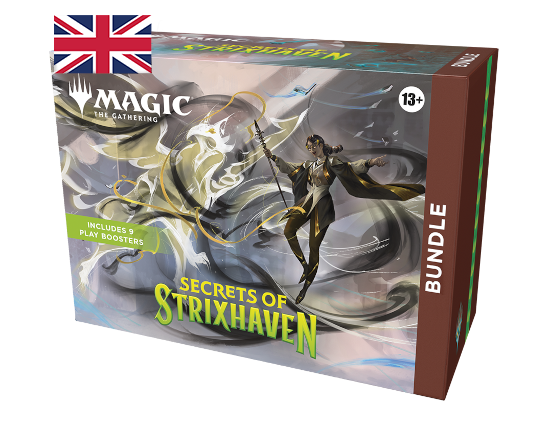 Sexrets of Strixhaven - Bundle - PREORDINE