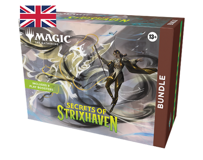 Sexrets of Strixhaven - Bundle - PREORDINE