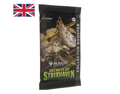 Secrets of Strixhaven - Collector Booster - PREORDINE