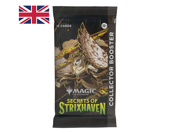 Secrets of Strixhaven - Collector Booster - PREORDINE