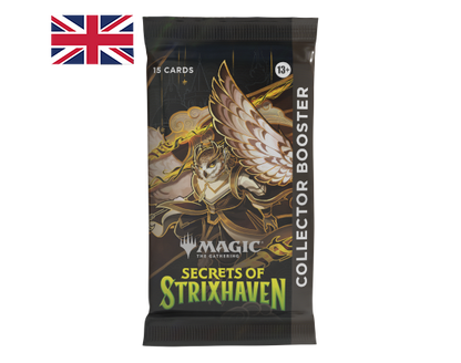 Secrets of Strixhaven - Collector Booster - PREORDINE