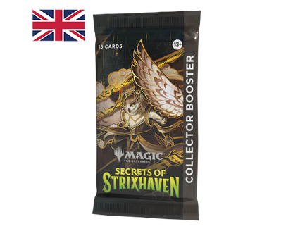Secrets of Strixhaven - Collector Booster - PREORDINE