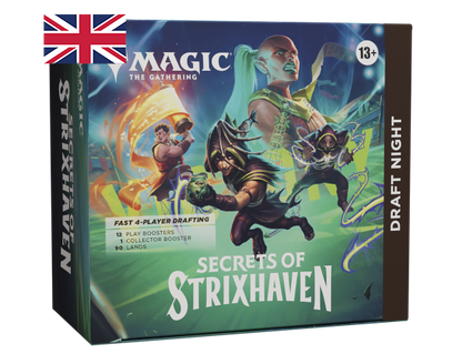Secrets of Strixhaven - Draft Night - PREORDINE
